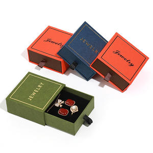 สร้อยข้อมือที่กำหนดเองกระดาษของขวัญเครื่องประดับกล่องบรรจุภัณฑ์ที่มีฟองน้ำต่างหูสร้อยคอเครื่องประดับแหวนบรรจุภัณฑ์กล่องเครื่องประดับที่มีโลโก้ - Product Image 4