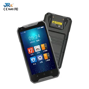 JR HC-PDA917 안드로이드 견고한 휴대 전화, 견고한 생체 인식 QR 바코드 스캔 PDA 재고 물류.