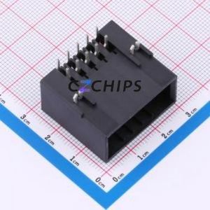 560ABG-014R141TT000 Wire-to-<b>Board</b> <b>Pin</b> Header Through hole Component (THT),P=3.81mm Connector 2x5P 3.81mm 10P 2 - Product Image 1