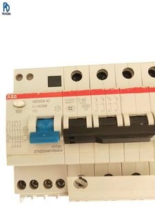4P 16-40 Residual Current Circuit Breaker Leakage Circuit Breaker Overload Short Circuit Electr - Product Image 1