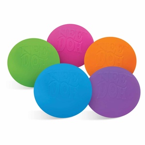 Best-seller transfrontalier : Jouets sensoriels Needoh Schylling the Groovy Glob, jouets de décompression à presser - Product Image 6