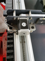 Petite machine de découpe de tôle, mini découpeuse plasma CNC, table, prix bas