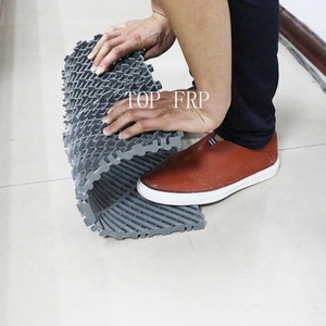 PP Garage Interlocking Flooring Tiles 4s Car Wash Shop Floor Mats Modular Rigid Garage Floor Tiles - Product Image 5