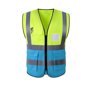Chaleco de Seguridad de Alta Visibilidad, Camisa de Trabajo, Chaqueta de Alta Visibilidad, Ropa Reflectante - Product Image 2