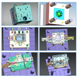 OEM 맞춤형 AL 주조 ADC12 알루미늄 합금 다이 캐스팅 예비 부품 서비스 알루미늄 다이 캐스팅