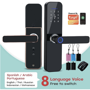 Elock Es233f Smart Home Tuya Wifi App/Ttlock App Anti-Diefstal Deur Smart Lock Smart Keyless Deurslot - Product Image 3