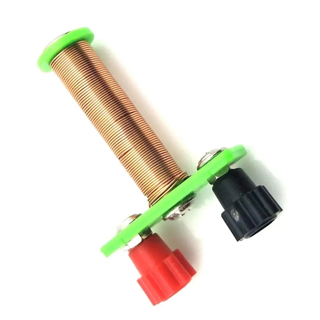 Demonstration of Original Secondary Coil Physical Electromagnetic Electromagnet Set Educational Laboratory Electrical Equipment
