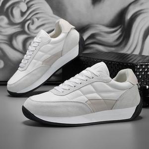 Calzado Deportivo Casual 2026, Parte Superior de Lona, con Cordones, Amortiguación, Antideslizante, Cómodo, Malla, Suela de Goma EVA, para Correr y Caminar - Product Image 4