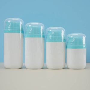 ลูกกลิ้งพลาสติกระงับกลิ่นเหงื่อขวดน้ำมัน PP แบบม้วนบนขวดขนาด50มล. สำหรับฤดูร้อน - Product Image 3