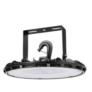 Projecteur UFO IP65 100W-240W en aluminium SMD 3030 6000K lumière du jour, dimmable, garantie 5 ans, pour atelier - Product Image 2
