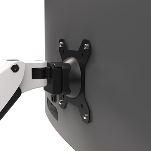 Montaje en V Brazo de resorte de gas flexible y ajustable Montaje en pared para monitor de pantalla única de 13 "-32" - Product Image 6