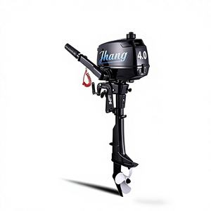 Nouveau <span class=keywords><strong>moteur</strong></span> hors-bord portable léger à essence 30 CV quatre temps avec commande par timon certifié CE, boîtier en alliage d'aluminium <span class=keywords><strong>pour</strong></span> petits bateaux - Product Image 2