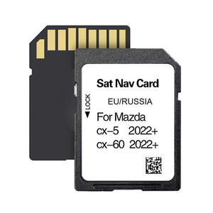 32GB cambiar navegación CID SD 8GB 16GB Gps mapas tarjeta para Mazda <span class=keywords><strong>CX</strong></span> 5 <span class=keywords><strong>CX</strong></span> <span class=keywords><strong>60</strong></span> 2023 Europa ruso - Product Image 1