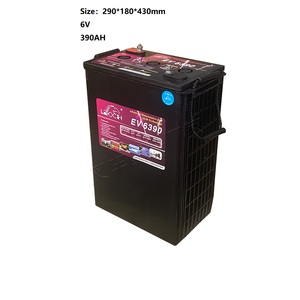 Batterie au plomb-<span class=keywords><strong>acide</strong></span> 6V390AH pour grue, chariot élévateur électrique, batterie sans entretien, bornes propres, pour remplacement de chariot élévateur - Product Image 2