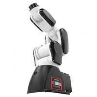Bras de robot industriel miniature à 4 axes avec boîte de vitesses PLC et moteur, charge utile de 1 kg, 0,6 kW, 220 V, pour la palettisation et l'assemblage de petites pièces