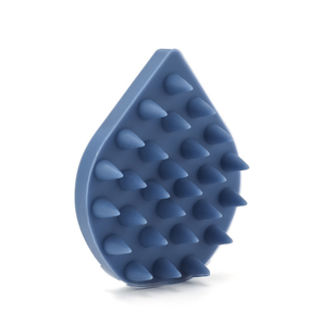 Wholesale Hair Washing Silicone Scrubber Head Massage Shampoo Comb Scalp <b>Bath</b> <b>Brush</b> - Product Image 4