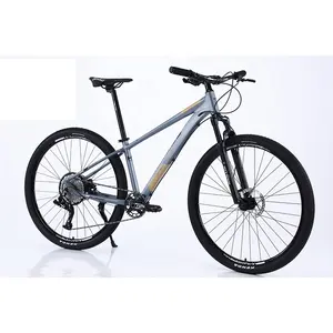 Bicicleta Mtb 12 velocidades, bicicleta de montanha para adultos, liga de alumínio, 29 ciclos, aço oco, 1.8 150kg, com pedal de 12 velocidades, ideal para uso em ambientes de montanha