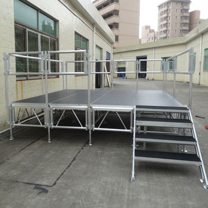 Lightweight riser aluminum stage party show <b>lighting</b> stage - Product Image 3