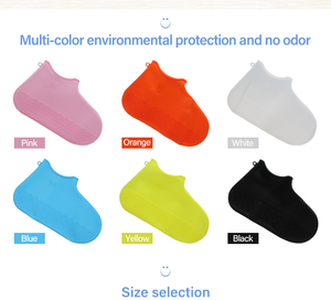 Cyclisme Silicone Botte de <span class=keywords><strong>Pluie</strong></span> Couvre-chaussures Pliable Élastique Neige Botte De <span class=keywords><strong>Moto</strong></span> Imperméables - Product Image 6