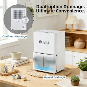 Déshumidificateur Wi-Fi domestique avec humidistat réglable, <span class=keywords><strong>absorbeur</strong></span> d'<span class=keywords><strong>humidité</strong></span> 2L pour assécher l'air ambiant - Product Image 3