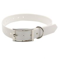 Collier de dressage pour chien Muker de luxe, imperméable, en TPU enduit personnalisé, avec rivets nickelés, boucle à motif solide, multicolore, toutes saisons