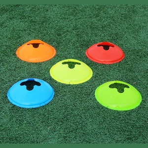 Professional Custom Design <b>Soccer</b> Football Marker Disc Cones Training Equipment for Agility Training Durable PE Material - Product Image 1