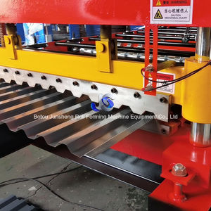 Groothandel Verstelbare Breedte Koude Rol Trapeziumvormige Dak Dakplaat Maken <span class=keywords><strong>Machine</strong></span> Voor Het Bouwen - Product Image 2