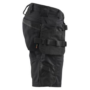BLAKLADER - 175218329900C62 Craftsman <b>shorts</b> <b>stretch</b> Black - EAN 7330509924860 <b>WORK</b> TROUSERS <b>WORK</b> <b>SHORTS</b> - Product Image 4