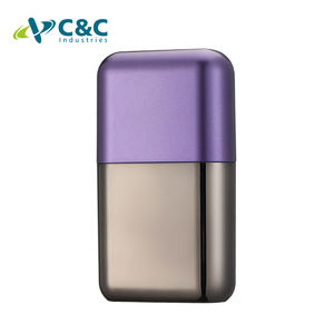 <span class=keywords><strong>Rasoir</strong></span> à feuille et tondeuse 2 en 1 <span class=keywords><strong>professionnel</strong></span> USB sans fil rechargeable pour hommes avec écran LCD humide et sec IPX6 - Product Image 6