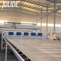 Lini Produksi Bantalan Filamen/Kawat/Pelat PVC Lebar Hingga 4000mm Model GWELL 80 156