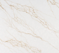 Dalles de quartz non poreuses avec veines de conception originale, optimisation de la charge réduisant le fret maritime de 30 %, comptoir de cuisine sur mesure