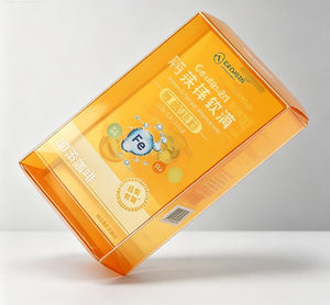Boîte d'emballage en plastique transparente de haute qualité personnalisée pour l'emballage de cadeaux et d'artisanat - Product Image 5