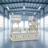 Machine de remplissage de thé aux fruits contrôlée par écran tactile PLC avec automatisation