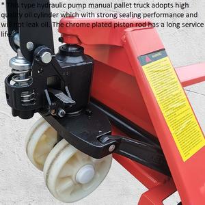 Transpaleta Manual de Acero Reforzado con Radio de Giro de 210 Grados y Fácil Operación, Suministro de Fábrica China - Product Image 4