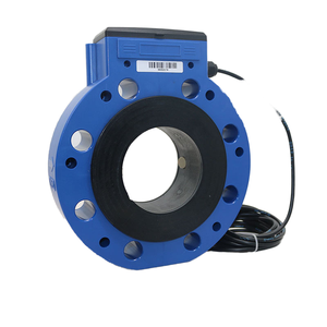 Medidor de Agua de Área Variable JingBo con Tarjeta DN50-DN150mm RS485, Medidor de Flujo Digital Tipo Sándwich Abrazadera, para Líquidos/Gases/Aceite, Material ABS - Product Image 2