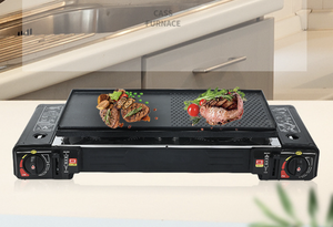 Tables <span class=keywords><strong>de</strong></span> cuisson à <span class=keywords><strong>gaz</strong></span> 2 brûleurs, compatibles avec les tables <span class=keywords><strong>de</strong></span> cuisson domestiques, cuisinière à <span class=keywords><strong>gaz</strong></span>, ensemble <span class=keywords><strong>de</strong></span> cuisinière à <span class=keywords><strong>gaz</strong></span> <span class=keywords><strong>de</strong></span> <span class=keywords><strong>camping</strong></span> avec <span class=keywords><strong>plaque</strong></span> <span class=keywords><strong>de</strong></span> cuisson - Product Image 3