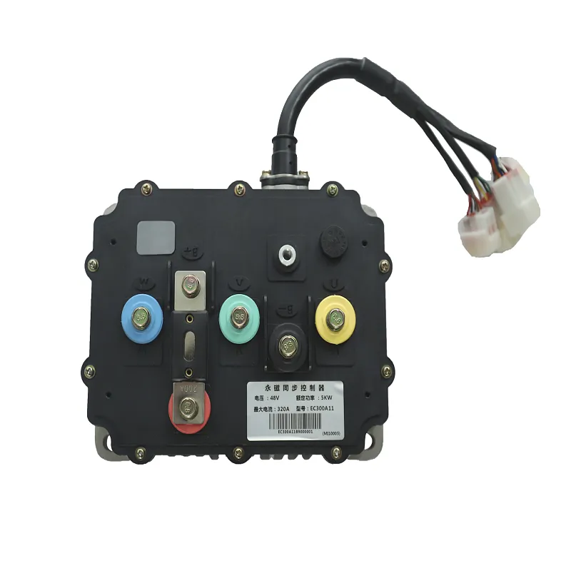 High Power Sine Wave BLDC Motor E-bike Controller For 5KW 7.5KW Electric Car Motorcycle controller