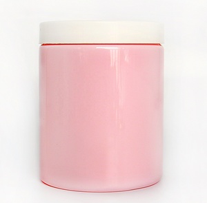 Scrub Jars Jar Plastic Scrub Jars 600ml 20 Ounce Pink Body Scrub Jars Pink Plastic Shampoo Container 250g Pink Jar For Moisturiser