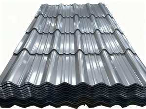 Tôles de <span class=keywords><strong>Toiture</strong></span> en Fer pour Maison, Acier Galvanisé Ondulé de Haute Qualité, Plaque d'Acier Colorée pour Construction - Product Image 5