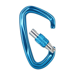 Jensan Wide Varieties 42KN Tornillos Mosquetón de bloqueo para acampar al aire libre/Montañismo/Yoga/Hamaca - Product Image 6