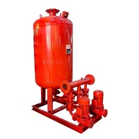 Pompe à incendie électrique haute pression pour bouche d'incendie et systèmes de gicleurs automatiques Booster Genre de produit
