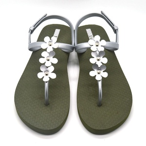 Sandales pour <span class=keywords><strong>femme</strong></span>, tongs décoratives, à la mode, été 2020 - Product Image 2