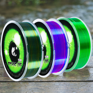 Filo da Pesca in Nylon Monofilamento Qianxilang di Alta Qualità OEM/ODM, 150 Metri, Resistente, Bicolore 1 # -8 # - Product Image 1