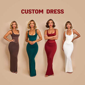 <strong>Custom</strong> <strong>Dress</strong> Apparel New High Quality Design Private Label <strong>Custom</strong> Logo Women Designer Clothing Clothes Manufacturers <strong>Dress</strong> M1 - Product Image 1