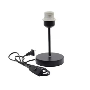 <span class=keywords><strong>Portalampada</strong></span> E26/E27 Nero/Bianco per Lampada da <span class=keywords><strong>Tavolo</strong></span>, Lampada da Terra, Illuminazione Decorativa per Comodino, Accessori per Hotel/Camera da Letto/Sala Lettura - Product Image 1