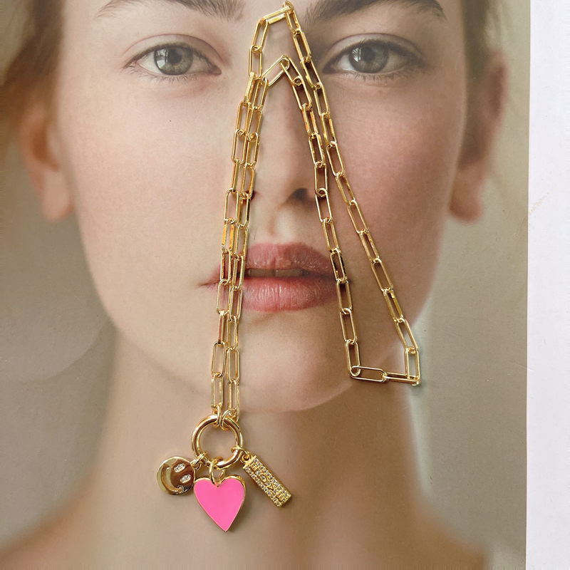 necklace cute for professions