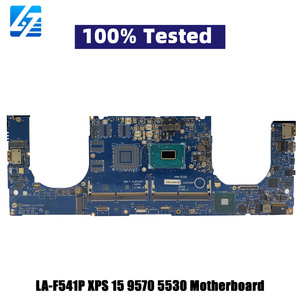 Placa Base para Portátil LA-F541P Compatible con CPU I5 <span class=keywords><strong>I7</strong></span> I9 GTX1050/GTX1050TI P1000/P2000 para Dell Precision 5530 0DMMW9 0971P6 - Product Image 1