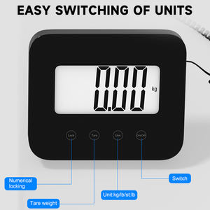 New Style 120KG ABS Plastic Postal <strong>Industrial</strong> <strong>Electronic</strong> Package Platform Postage Shipping <strong>Scale</strong> Digital Weigh Postal <strong>Scale</strong> - Product Image 3