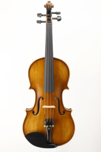 Violon professionnel 4/4 en épicéa massif naturel, modèle TL003-3, flammé, vente en gros usine Tongling - Product Image 1