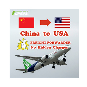 Transporte aéreo de China a Estados Unidos, envío DDP puerta a puerta, carga aérea, entrega en Francia, servicio de logística exprés - Product Image 1